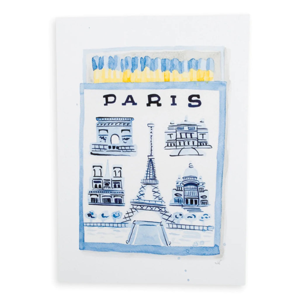 Furbish Studio Paris Matchbook Print