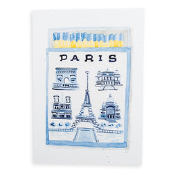 Furbish Studio Paris Matchbook Print