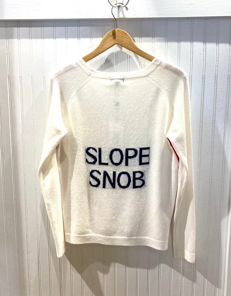 Slope Snob Sweater