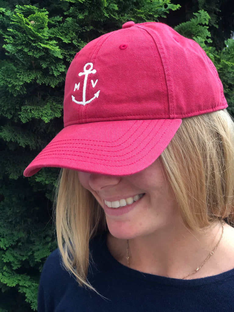 MV Anchor Baseball Cap