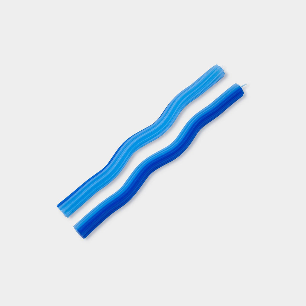 54 Celsius Wiggle Candle Sticks - Blue